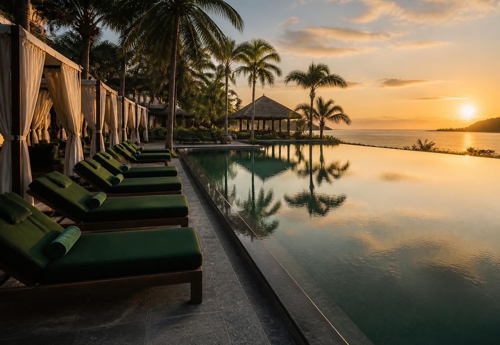 Sky Mirror Pool